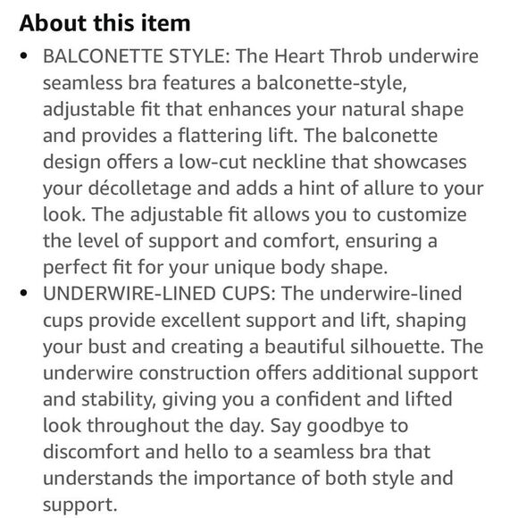 FREE PEOPLE INTIMATELY HEARTTHROB UNDERWIRE BRA SO BOLD & BARELY THERE XS NWT - Picture 5 of 9